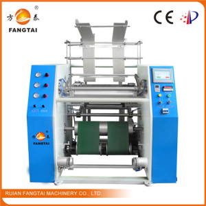 Fts-500 Auto PE Stretch Film Rewinder (CE)