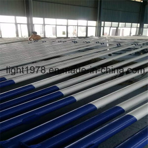 Plastic Coated Rust Proof Steel Pole for Lighting