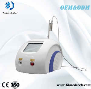 Portable White Cute 980nm Diode Laser Vascular Removal Machine